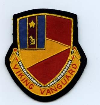94th Cavalry Regiment Custom made Cloth Patch