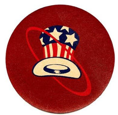 94th Fighter Squadron Patch, leather, handpainted - Saunders Military Insignia