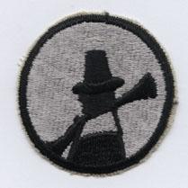 94th Infantry Division Puritan, Patch, Authentic WWII Repro Cut Edge - Saunders Military Insignia