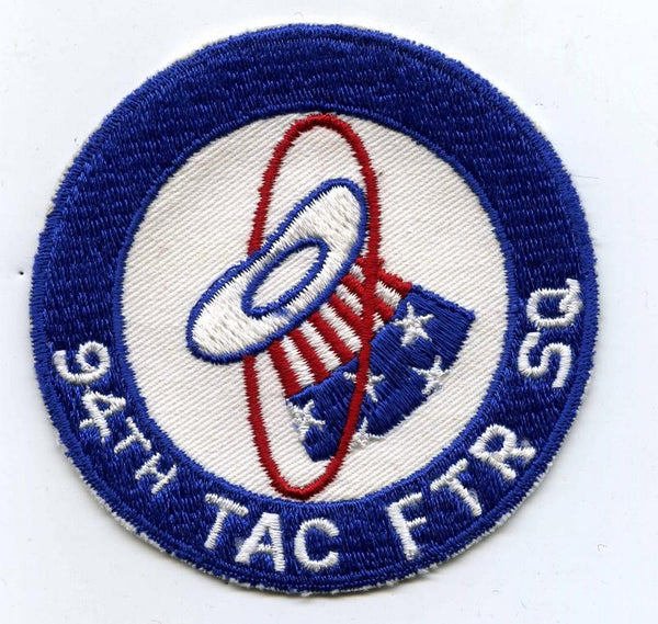 94th Tactical Fighter Squadron Patch Authentic Emblem