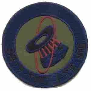 94th Tactical Fighter Squadron Subdued Patch Embroidered