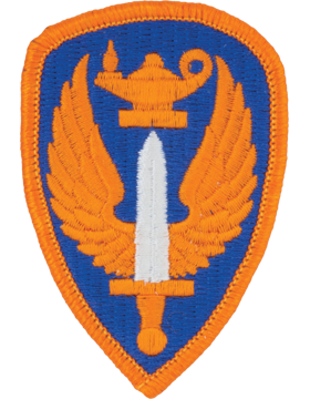 US Army Aviation Log School full color patch