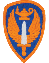US Army Aviation Log School full color patch by Saunders Military Insignia