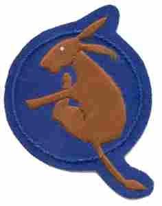 95th Bombardment Squadron Color Patch Aviation Collectible