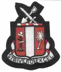 95th Engineer Battalion Custom made Cloth Patch - Saunders Military Insignia