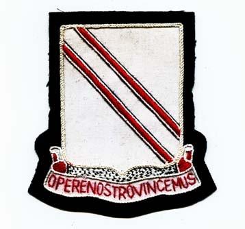95th Engineer Regiment Custom made Cloth Patch - Saunders Military Insignia