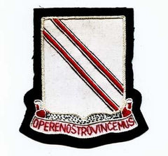 95th Engineer Regiment Custom made Cloth Patch - Saunders Military Insignia