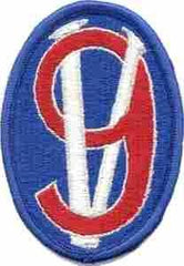95th Infantry Division Full Color Patch - Saunders Military Insignia