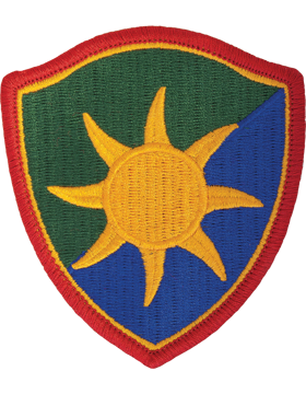 US Army 50th Support Group Florida Army National Guard Full Color Patch - Authentic Insignia for Army National Guard Uniform by Saunders Military Insignia