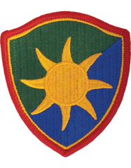 US Army 50th Support Group Florida Army National Guard Full Color Patch - Authentic Insignia for Army National Guard Uniform by Saunders Military Insignia