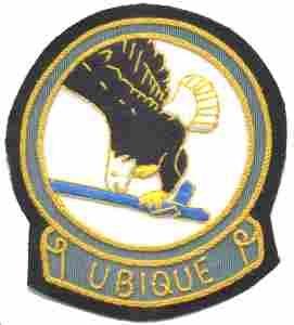 96th Air Refueling Patch Collectible for Aviation Fans