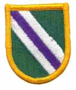 96th Civil Affair Battalion Flash