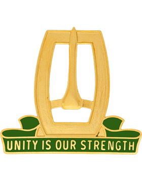 96th Military Police Battalion Unit Crest - Saunders Military Insignia