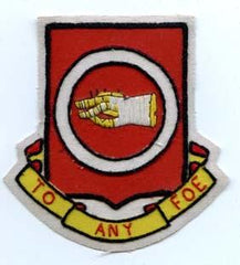98th Engineer Regiment Custom made Cloth Patch - Saunders Military Insignia