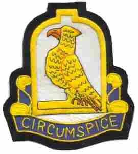 98th Recon Company Custom made Cloth Patch - Saunders Military Insignia