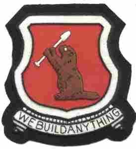 998th Engineer Battalion Custom made Cloth Patch