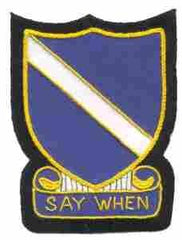 99th Antitank Battalion Custom made Cloth Patch - Saunders Military Insignia