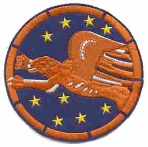 99th Fighter Squadron AAF Patch Collectible Emblem