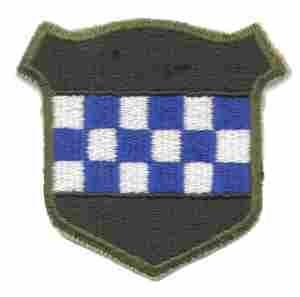 99th Infantry Division Patch, Authentic WWII Repro Cut Edge - Saunders Military Insignia