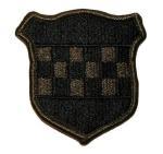 99th Regional Support Command Subdued Cloth Patch