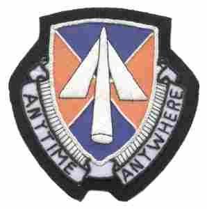 9th Aviation Battalion was Company Custom made Cloth Patch