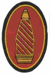 9th Division Artillery Custom made Cloth Patch - Saunders Military Insignia