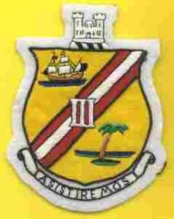 9th Engineer Squadron Custom made Cloth Patch - Saunders Military Insignia