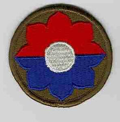 9th Infantry Division Patch (Division) - Saunders Military Insignia