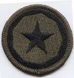 9th Logistical Command subdued, Patch - Saunders Military Insignia