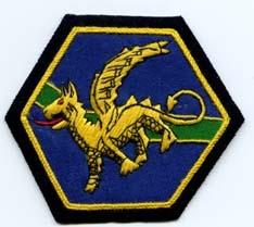 9th Military Police Co Custom made Cloth Patch - Saunders Military Insignia