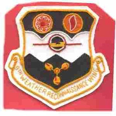 9th Weather Reconnaissance Wing cloth patch - Saunders Military Insignia