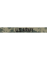 US Army Branch Tape in ACU with Velcro by Saunders Military Insignia