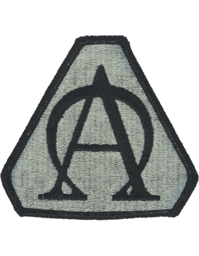 US Army Acquisition Support Center ACU Patch by Saunders Military Insignia
