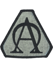 US Army Acquisition Support Center ACU Patch by Saunders Military Insignia