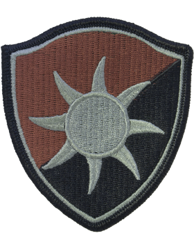 US Army 50th Support Group Florida Army National Guard ACU Patch with Velcro Backing by Saunders Military Insignia