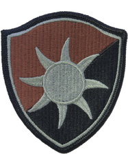 US Army 50th Support Group Florida Army National Guard ACU Patch with Velcro Backing by Saunders Military Insignia