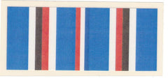 US Army American Campaing Bumper Sticker by Saunders Military Insignia