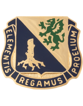US Army Chemical Regimental Crest