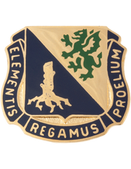 US Army Chemical Regimental Crest by Saunders Military Insignia