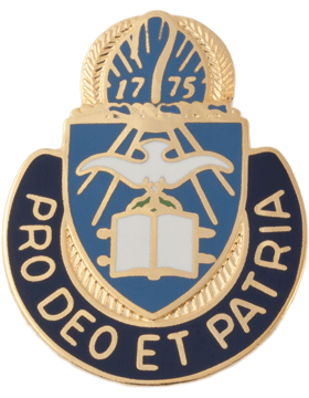 US Army Chaplain Regimental Corps Unit Crest by Saunders Military Insignia