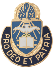 US Army Chaplain Regimental Corps Unit Crest by Saunders Military Insignia