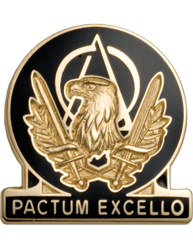 US Army Acquisition Corps Unit crest by Saunders Military Insignia