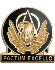 US Army Acquisition Corps Unit crest by Saunders Military Insignia