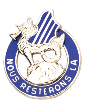 US Army 3rd Infantry Division Unit Crest by Saunders Military Insignia