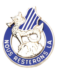 US Army 3rd Infantry Division Unit Crest by Saunders Military Insignia