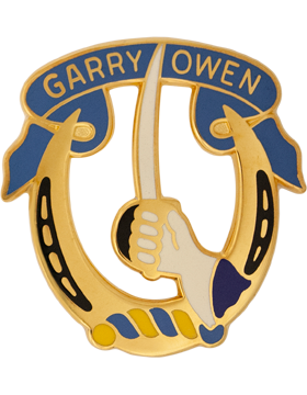 US Army 7th Cavalry Regiment Unit Crest