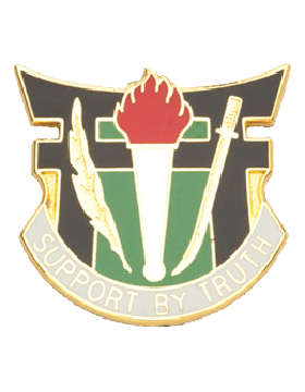 US Army 7th Psychological Operations Unit Crest