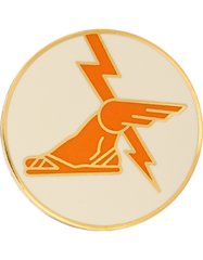 US Army 9th Signal Battalion Unit Crest by Saunders Military Insignia