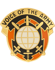 US Army 9th Signal Command Unit Crest by Saunders Military Insignia
