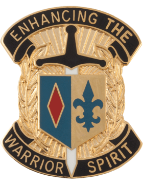 US Army 1st Maneuver Enhancement Brigade Unit Crest by Saunders Military Insignia